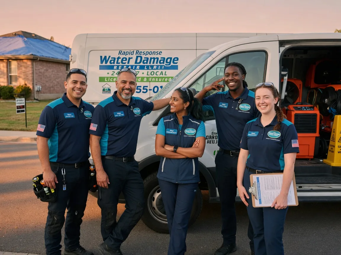 Water Damage Restoration company in Harwood, ND